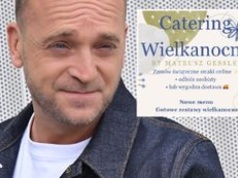 Mateusz Gessler oferuje wielkanocny catering. Za ten luksus trzeba słono zapłacić
