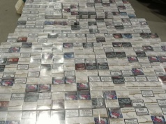 Tysiące nielegalnych papierosów. Ukrainka ukryła je w zbiorniku paliwa