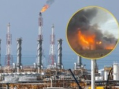 Atak USA i Izraela na największe złoże gazu na świecie. Irańskie zakłady w ogniu