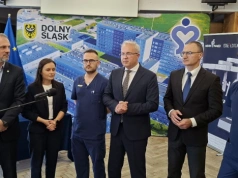 Robot chirurgiczny Edge Medical w Legnicy. 900 operacji w planie