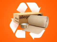 Allegro wprowadza własne torby i pudła. Nowy standard wysyłania zamówień