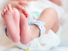 Niemowlę w szpitalu w Londynie. Ma zapalenie opon mózgowych