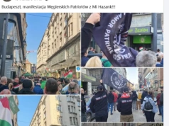 ..Patriotyczna” wyprawa do Budapesztu. Na wiecu już niekoniecznie o polskiej racji stanu