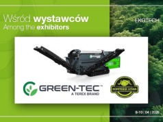 Green-Tec (TEREX) w akcji – Kompania Leśna przywozi na EKOTECH 2026 maszyny do zadań specjalnych