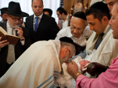 Rabin zaraził niemowlę groźną chorobą podczas obrzezania