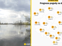 W czwartek antycyklon zacznie ustępować. To oznacza zmiany w pogodzie