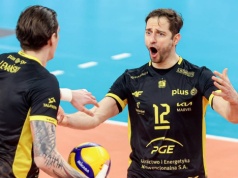 Skra zagra w play-offach PlusLigi! Pewne zwycięstwo w Elblągu
