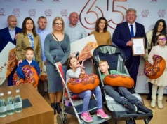 Pracownicy KGHM zebrali imponującą kwotę w akcji charytatywnej „Pączek ze szlachetnym nadzieniem"