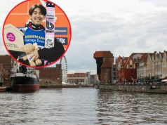 Japończyk zauroczony polskim miastem. „Jest inne. Można poczuć klimat”