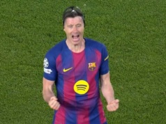 W 56. minucie Lewandowski przeszedł do historii Ligi Mistrzów! Przebił Messiego