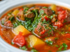 Tę zupę robię w jednym garnku. Nie ma sterty brudnych naczyń, za to obiad dla całej rodziny