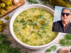 Smak ogórkowej eksploduje, gdy dodasz to mięso. Trik Makłowicza