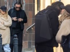 Emilia Komarnicka i jej CZUŁOŚCI z tajemniczym brunetem. Wyskoczyli razem do knajpy (ZDJĘCIA)