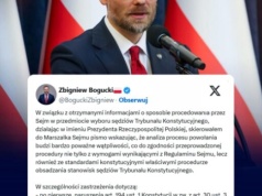 Wątpliwości Prezydenta ws. wyboru sędziów TK