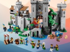 Niedostępny już w Sklepie LEGO zestaw Zamek Rycerzy Herbu Lew (4514 el.) za 1969 zł w Sferis!