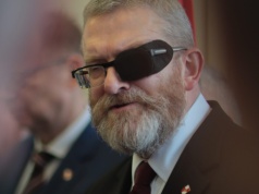 Braun wspomniał o Żydach i się zaczęło. „Zamknij się!”