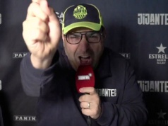 Absolutne kino po golu Lewandowskiego zaczął powtarzać jedno słowo