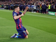 Liga Mistrzów. Rekordy Roberta Lewandowskiego i Mohameda Salaha, Liverpool odrobił straty