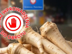 50 ton chrzanu zatrzymane na granicy. IJHARS zaostrza kontrolę importu żywności