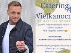 Ile kosztuje Wielkanoc w restauracji Mateusza Gesslera? Ceny nie należą do najniższych