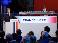 Francja nadaje swojemu kolejnemu lotniskowcowi nazwę "France Libre "