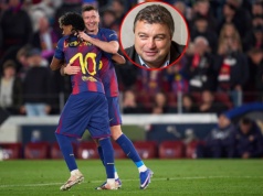 Legenda pod wrażeniem Lewandowskiego. "On jest niesamowity"