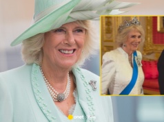 Diana mogłaby pozazdrościć. Kamila miała na sobie tiarę wartą 5 mln funtów