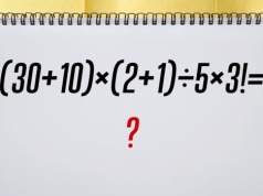 Nawiasy i silnia w jednym działaniu. Podejmiesz to wyzwanie?