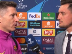 Lewandowski zabrał głos po szalonym meczu Barcelony