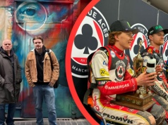 Żużel. Jak z Bewleyem uhonorowaliśmy Cravena. Śladami mistrza i Johna Lennona (REPORTAŻ)