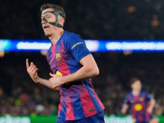 Hiszpanie zachwyceni Lewandowskim! Polak "gigantem" w Lidze Mistrzów