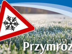 Uwaga! W nocy nastąpi spadek temperatury powietrza do wartości ujemnych