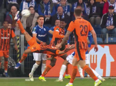 Cztery gole i przewrotka w końcówce! Tak wyglądał mecz Lecha z Szachtarem