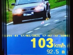 Nadmierna prędkość wciąż groźna. Policja przypomina o rozsądku za kierownicą