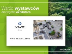 Cyrkularność w praktyce – VIVE Group pokaże materiał przyszłości na EKOTECH 2026