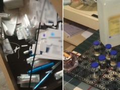 Kradzież z włamaniem, narkotyki i podrobione lekarstwa – trójka podejrzanych w rękach olsztyńskich kryminalnych