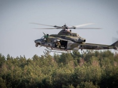 Czeskie śmigłowce Venom wspierają ochronę Polski