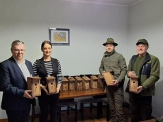 Budynki lęgowe dla ptaków w Gminie Słupca