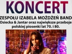 Już dziś muzyczny powrót do lat 70. i 80. – koncert Izabela Możdżeń Band „Osiecka & Jantar”