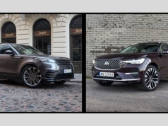 Trudne Wybory: Range Rover Velar vs Volvo XC60