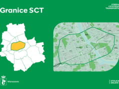 Warszawa: kontrole zagranicznych samochodów przy wjeździe do strefy czystego transportu