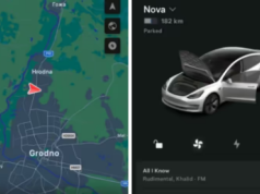 Amerykanin znalazł swoją Teslę na Białorusi i przejął nad nią zdalną kontrolę
