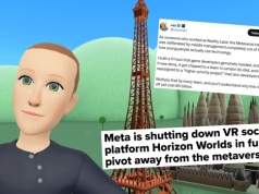 Meta powoli kończy z projektem Metaverse po zmarnowaniu na niego 80 000 000 000 dolarów