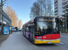 Dziecko na hulajnodze potrącone przez autobus. 12-latek miał bardzo dużo szczęścia