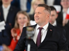 Studenci UJ zablokowali spotkanie z politykami PiS w Żaczku. Czarnek nie przyjedzie do Krakowa