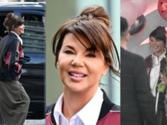 Uchachana Edyta Górniak opuszcza studio z balonową biedronką. Uroczo? (ZDJĘCIA)