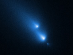 Kometa C/2025 K1 (ATLAS) rozpadła się na cztery części. Oszałamiające zdjęcia