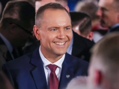 Strongman zamiast miękiszona. Karol Nawrocki idzie na całość