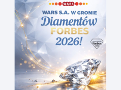 WARS S.A. z Diamentem Forbesa 2026
