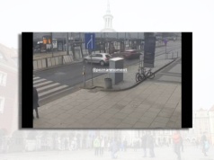 Wjechał w wiatę autobusową nie ze swojej winy. To, co wydarzyło się później, szokuje